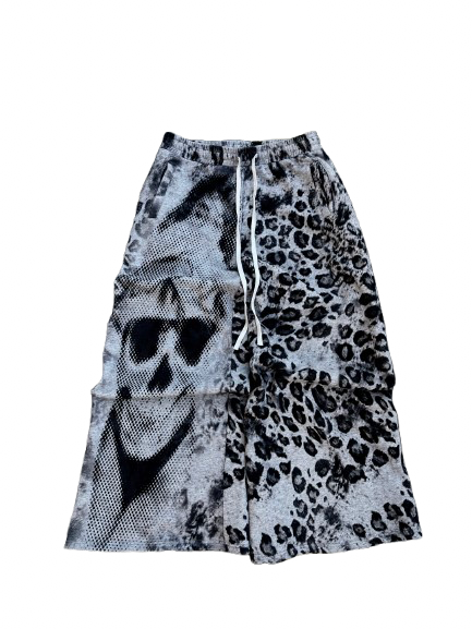 "Bones & Camo" Sweats